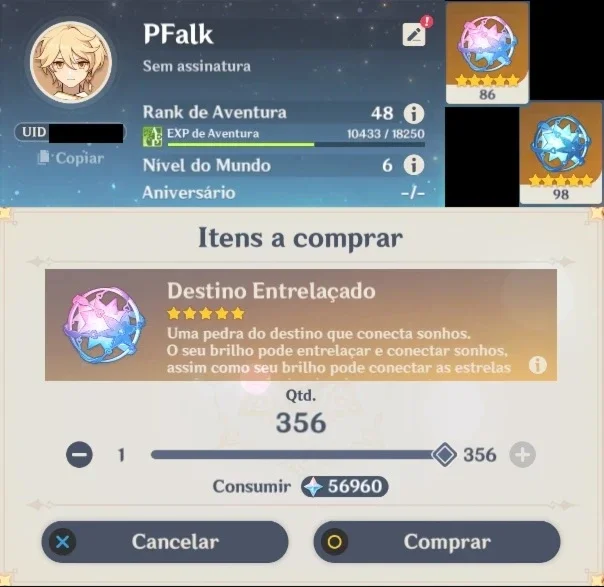 slider