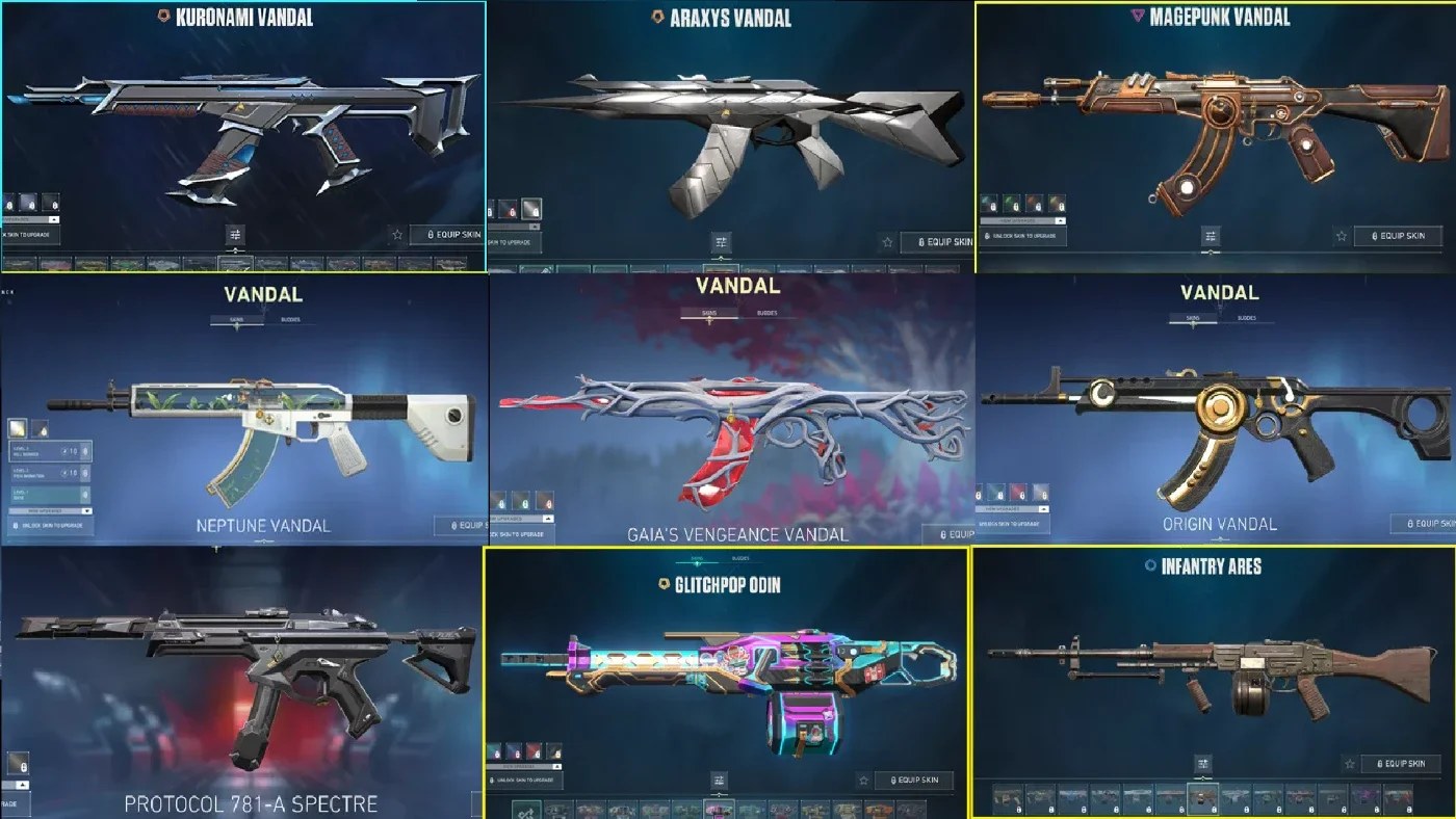 slider