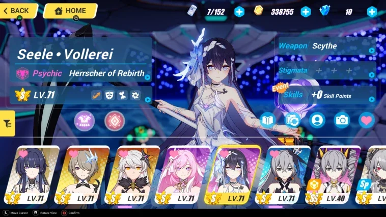 slider