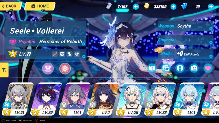 slider