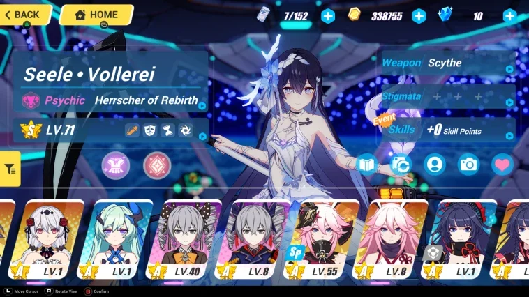 slider