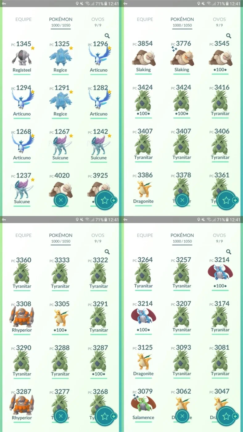 slider