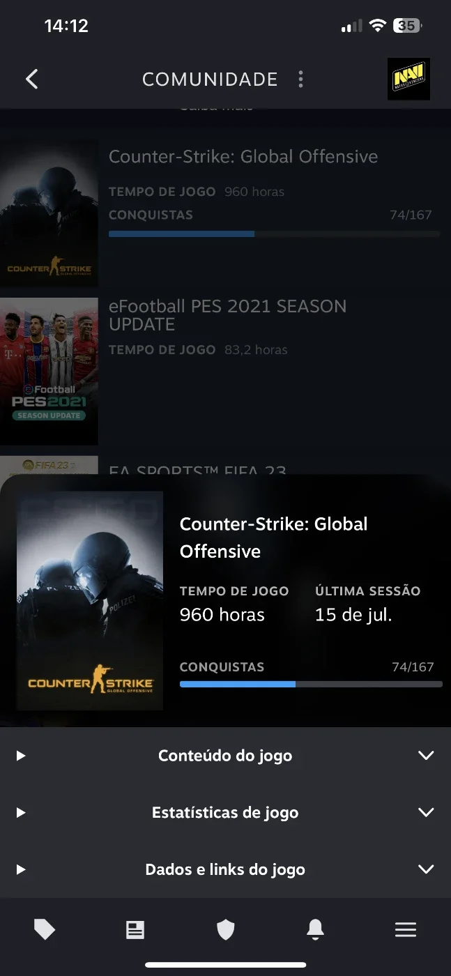 slider