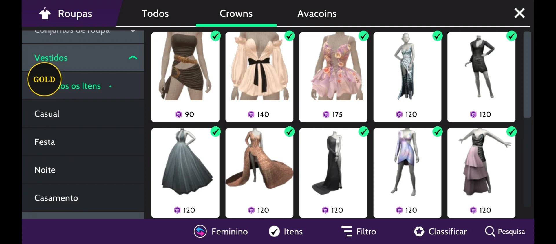 slider