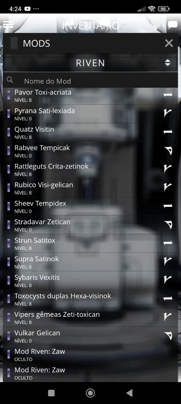 slider