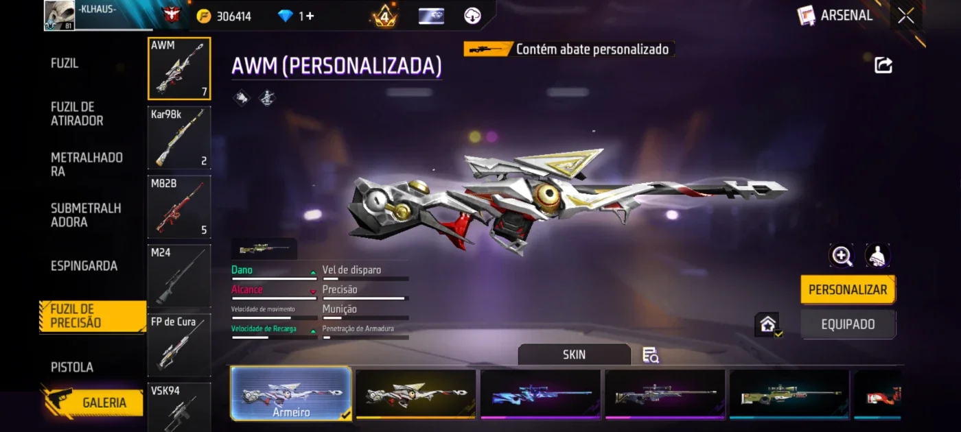 slider