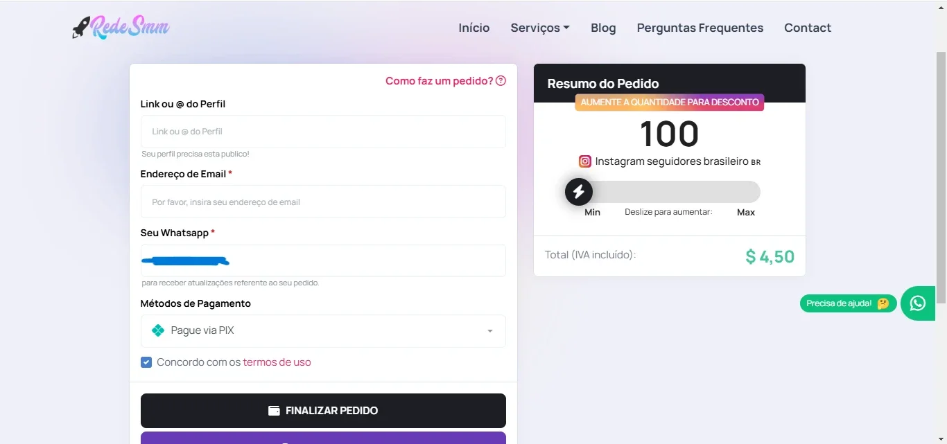slider