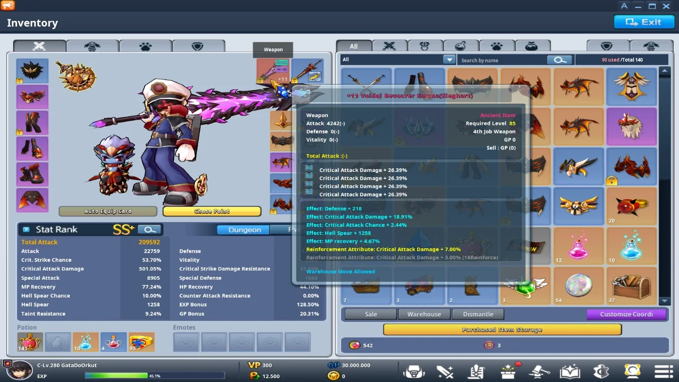 slider