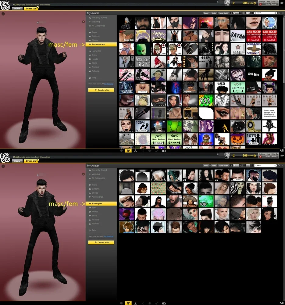 slider