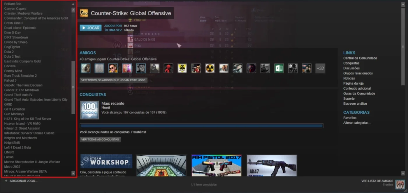slider