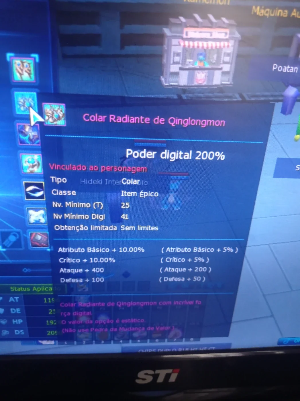 slider