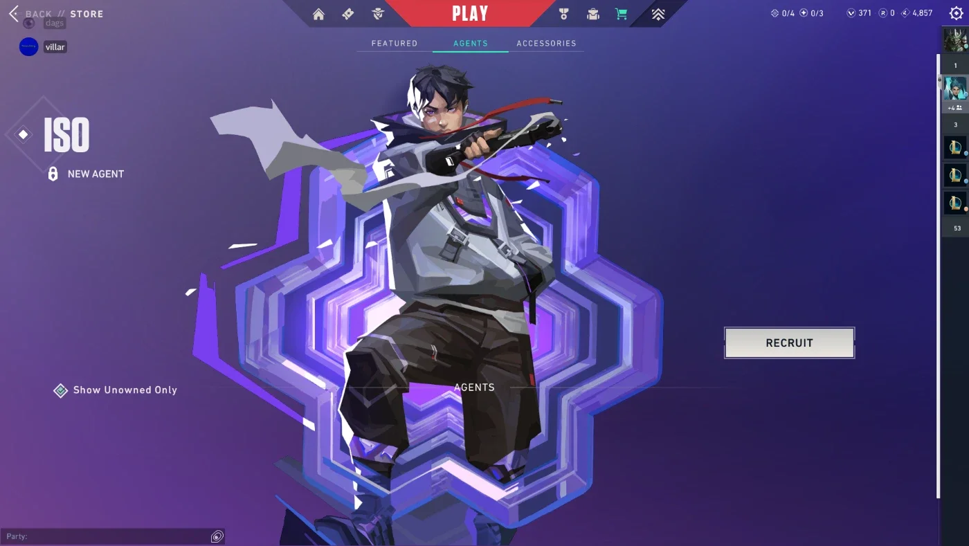 slider