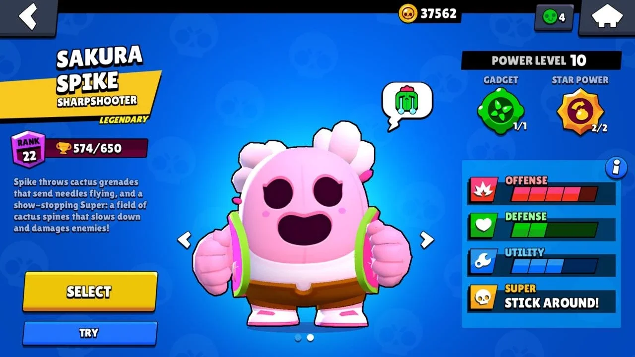 slider