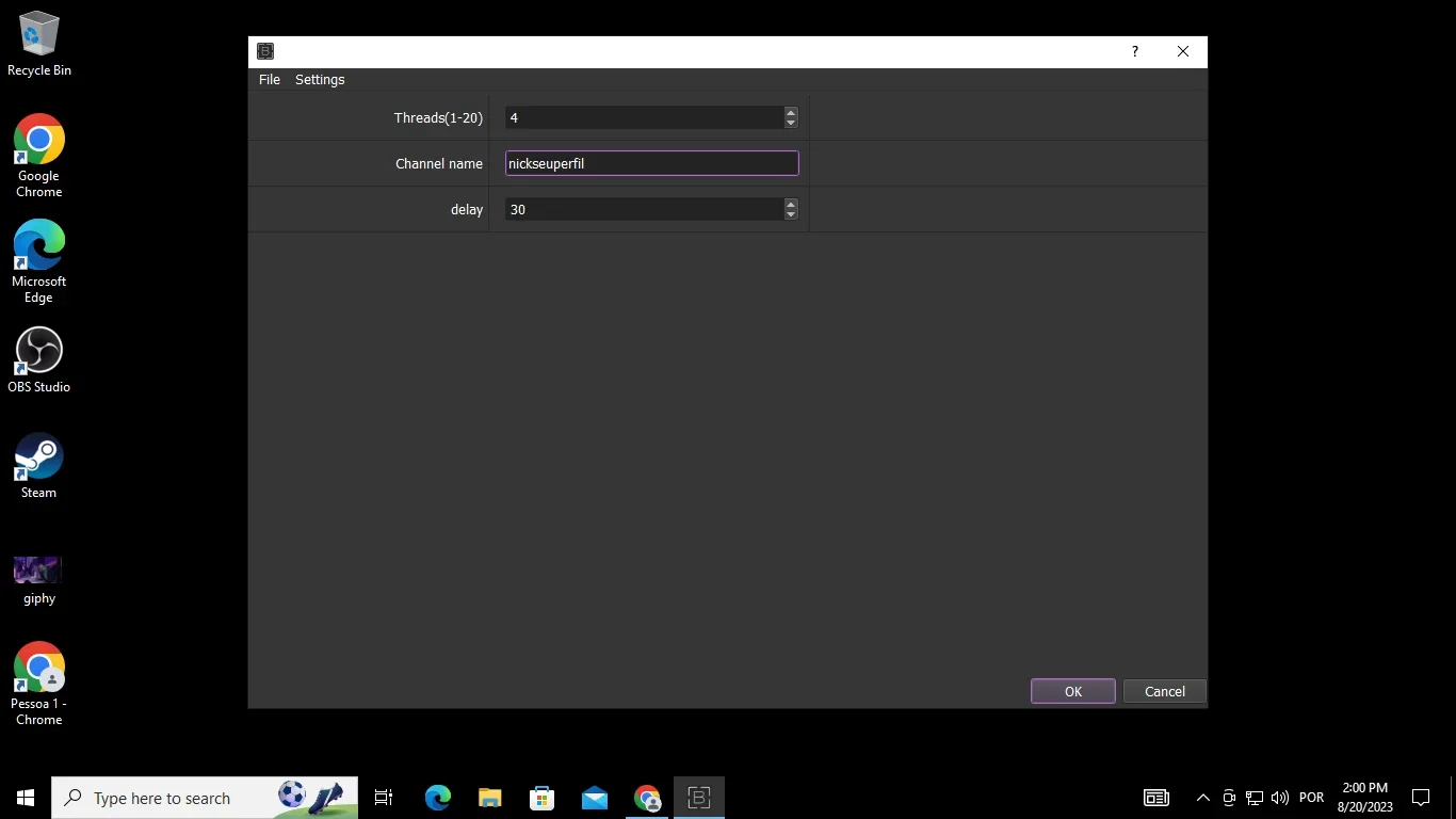 slider