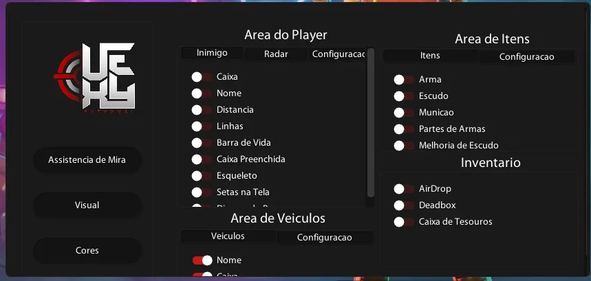 slider