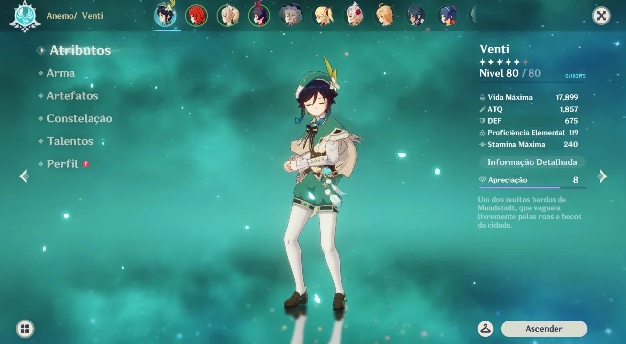 slider