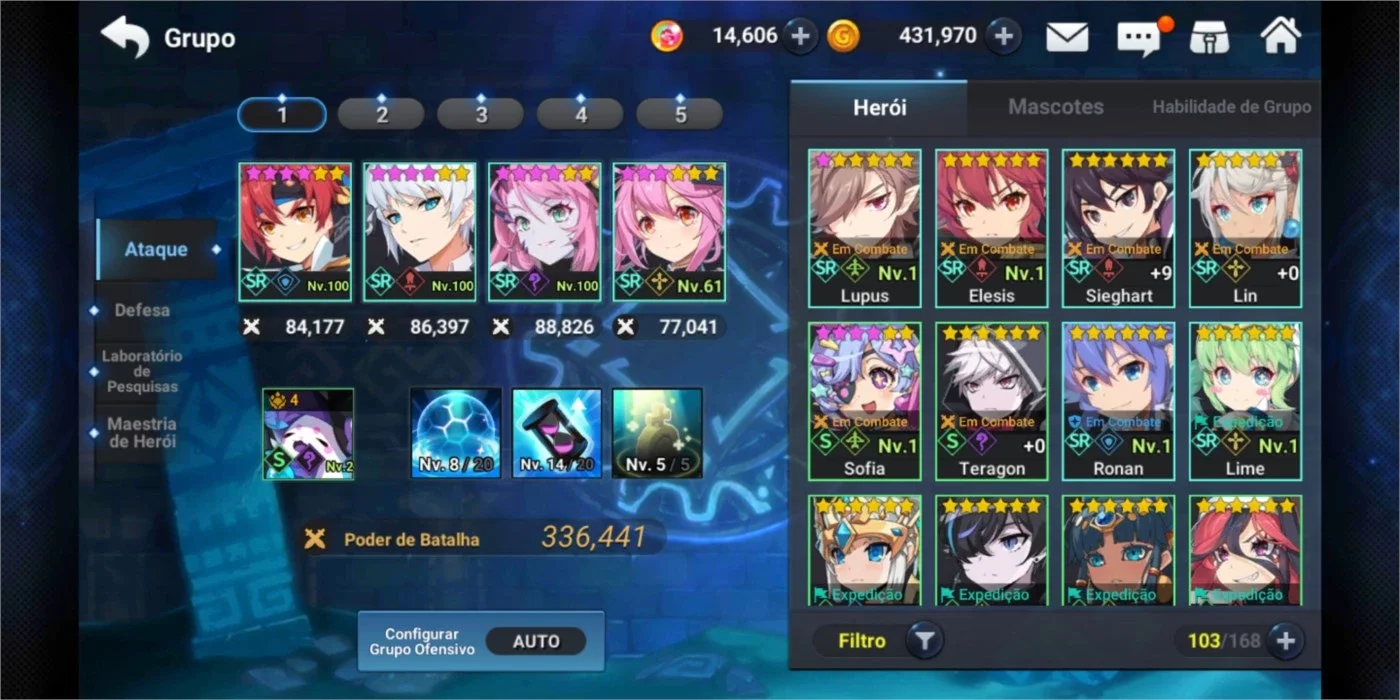 slider