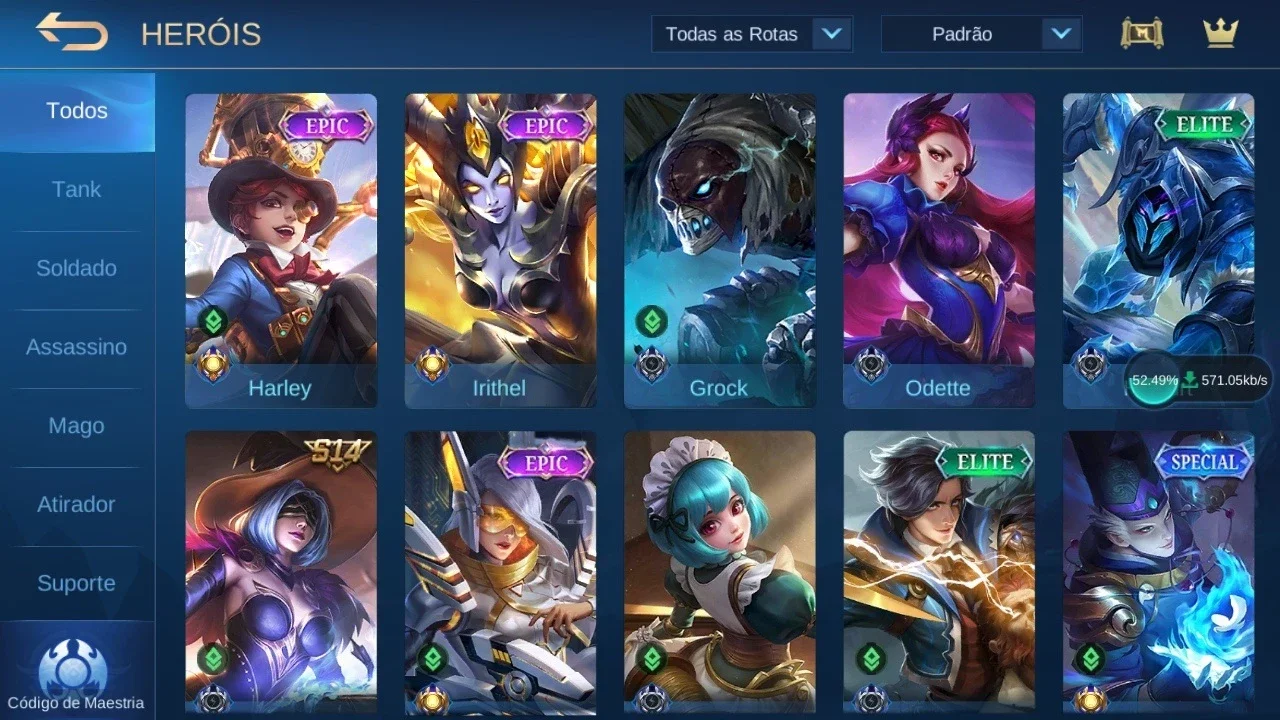 slider