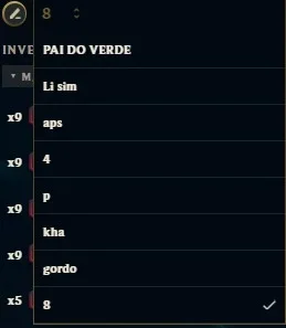 slider