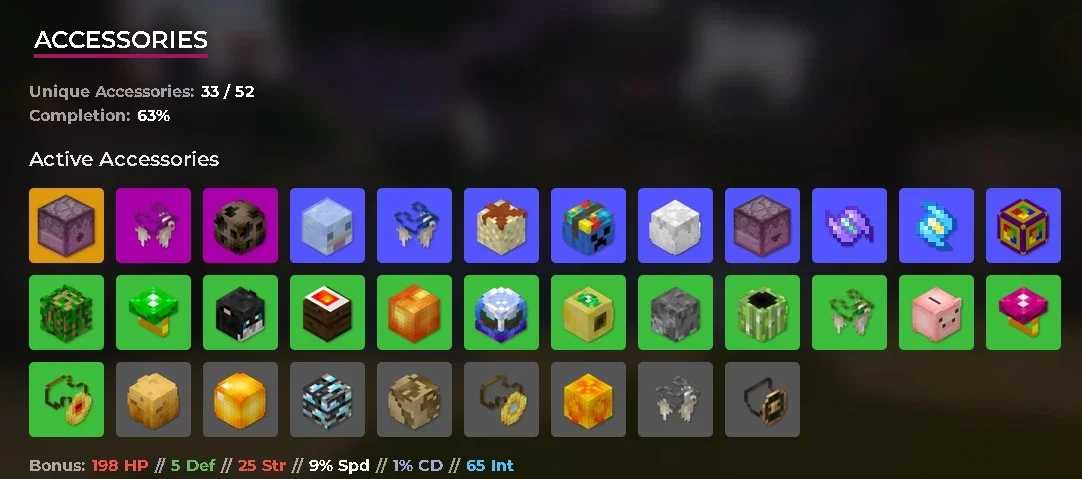 slider