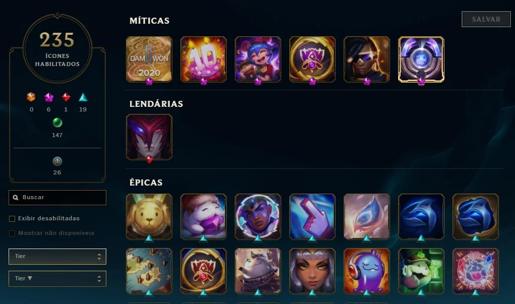 slider