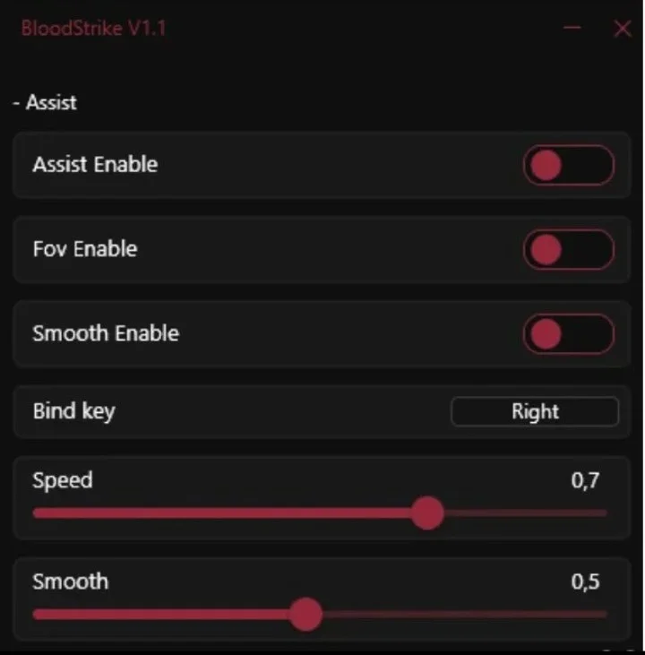 slider
