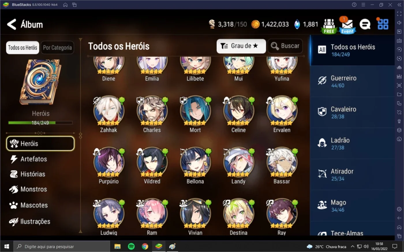 slider