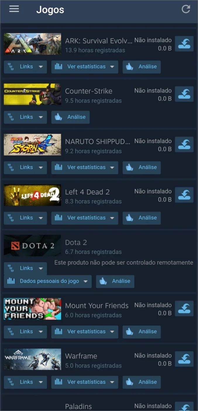 slider
