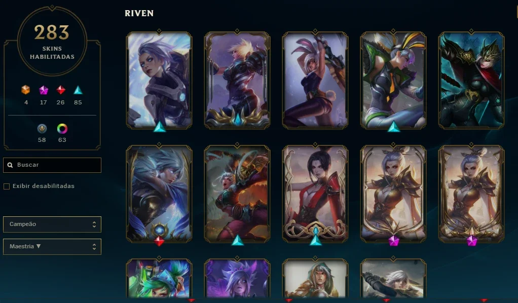 slider