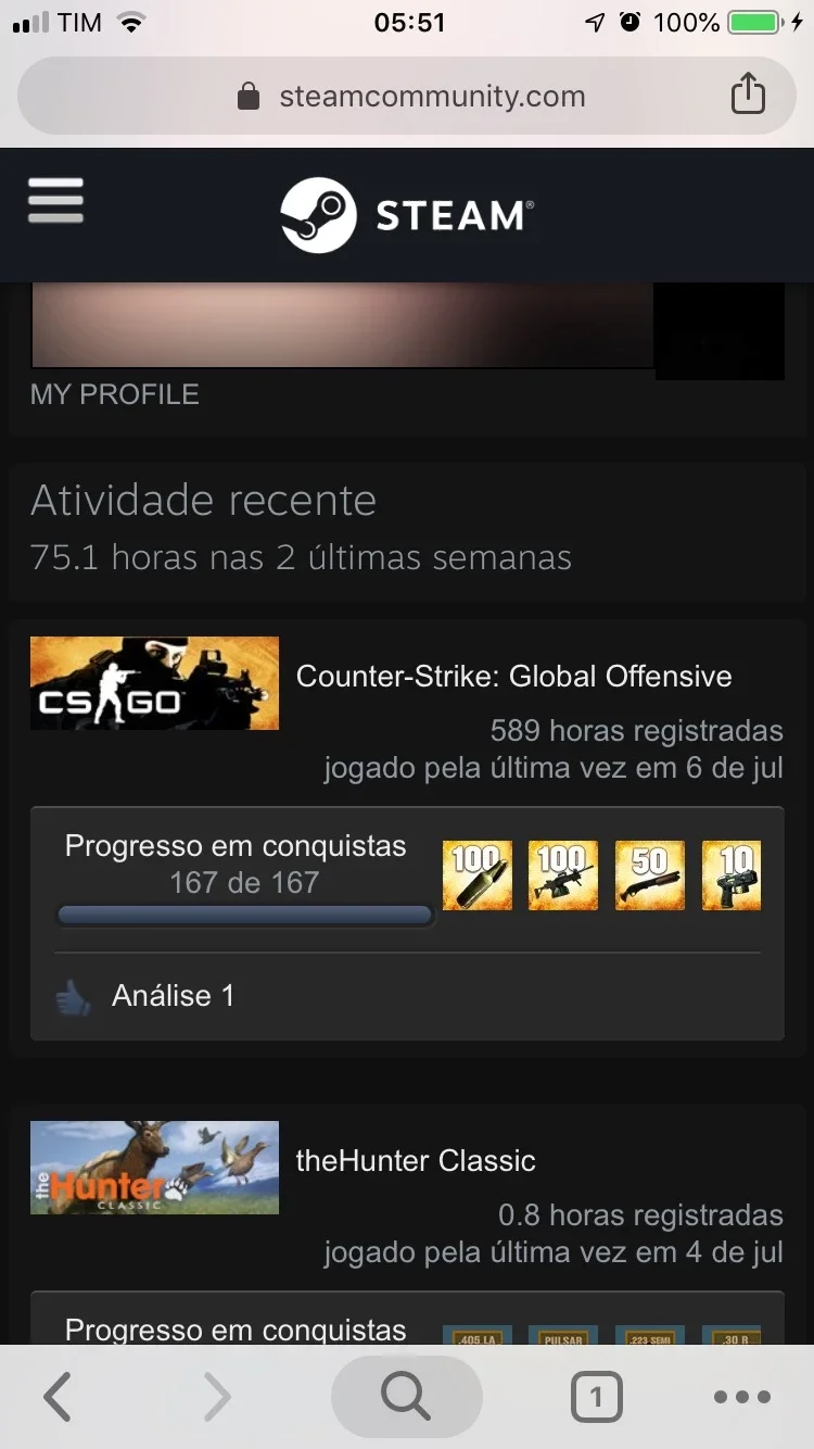 slider