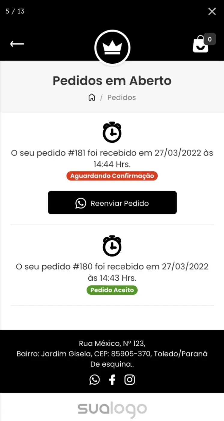 slider