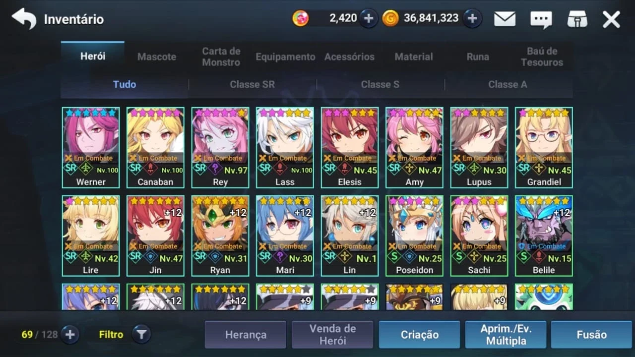 slider