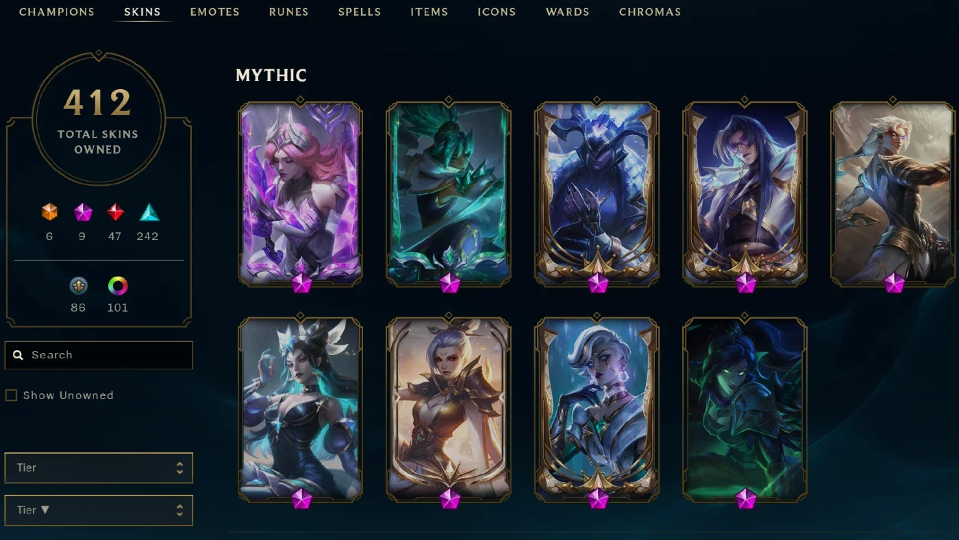 slider