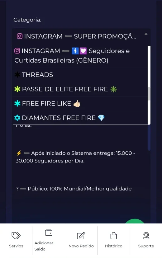 slider