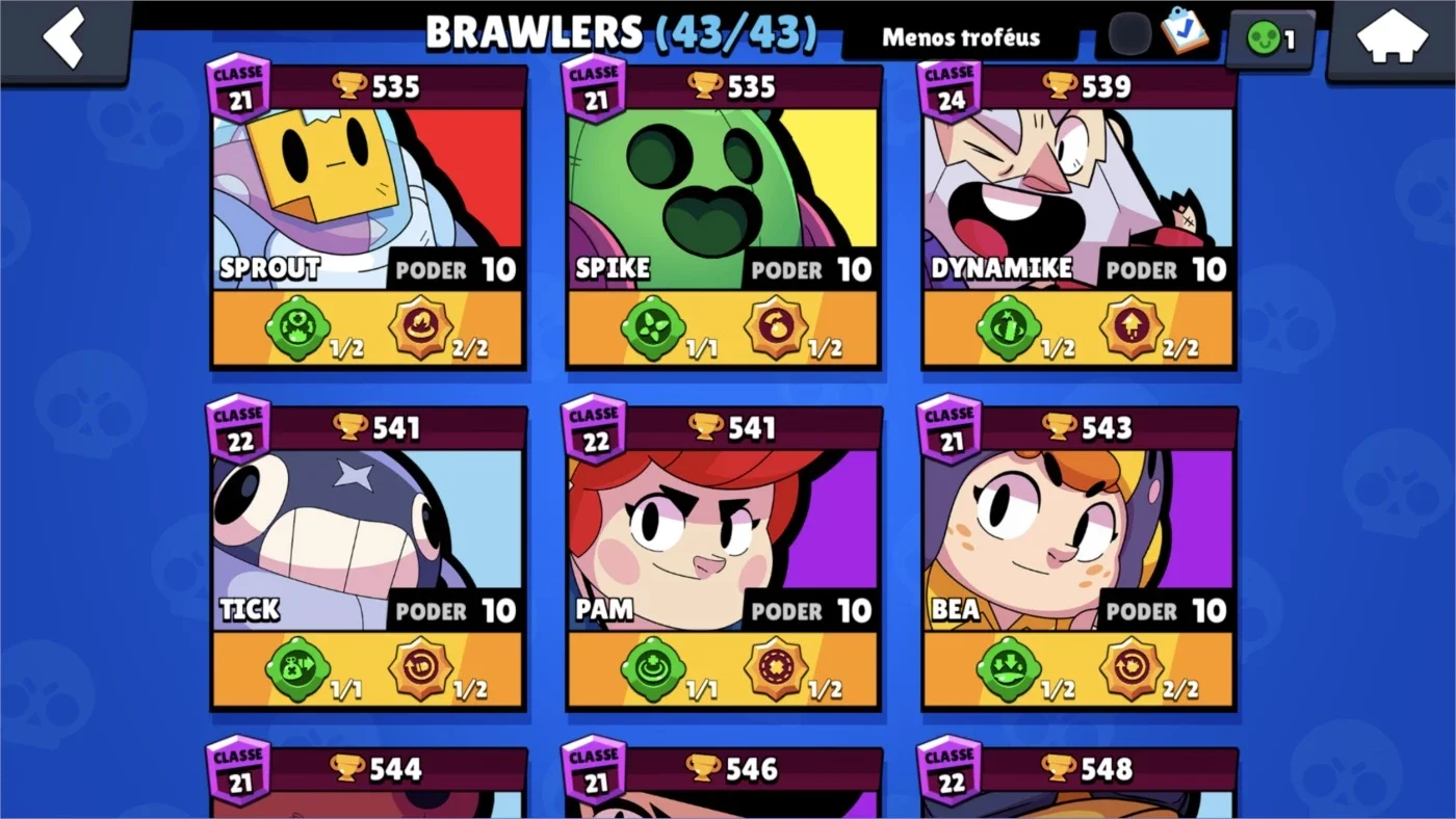 slider