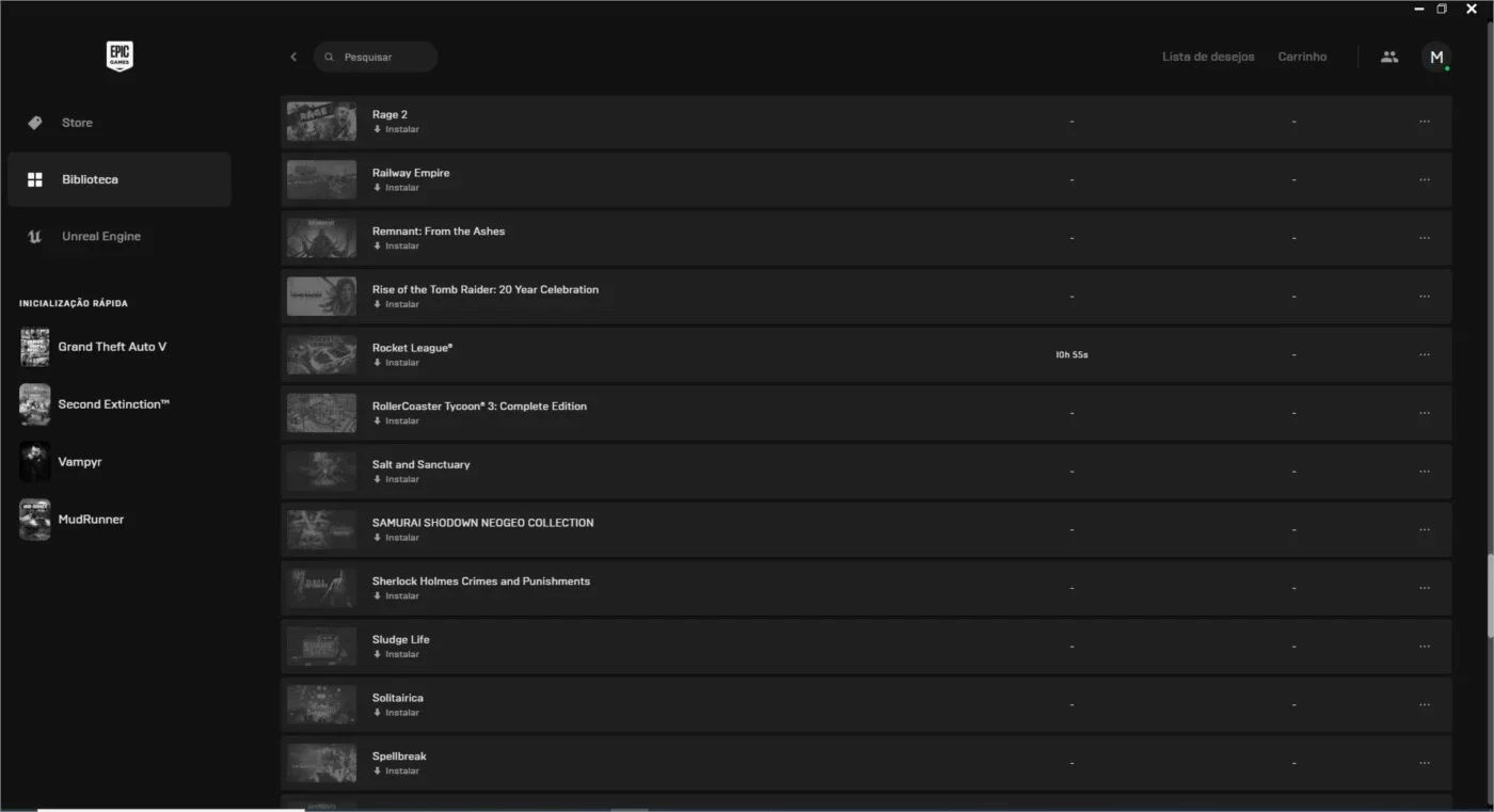 slider