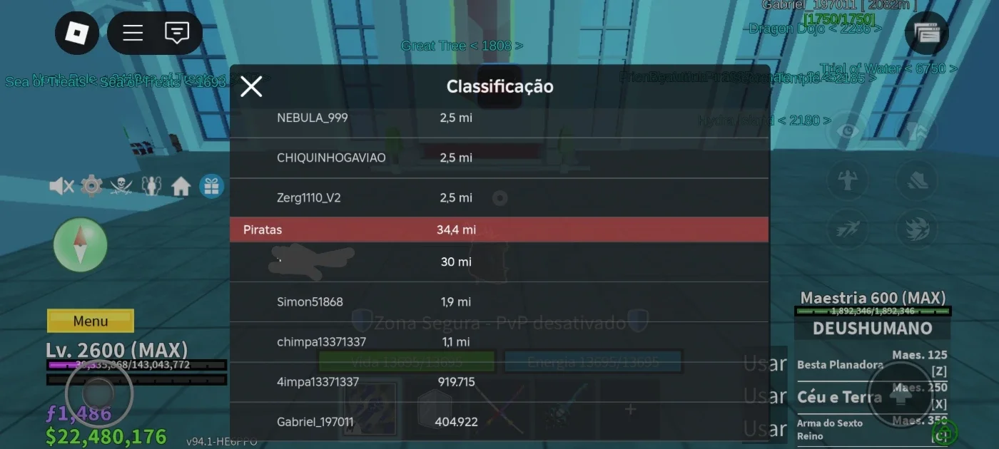 slider