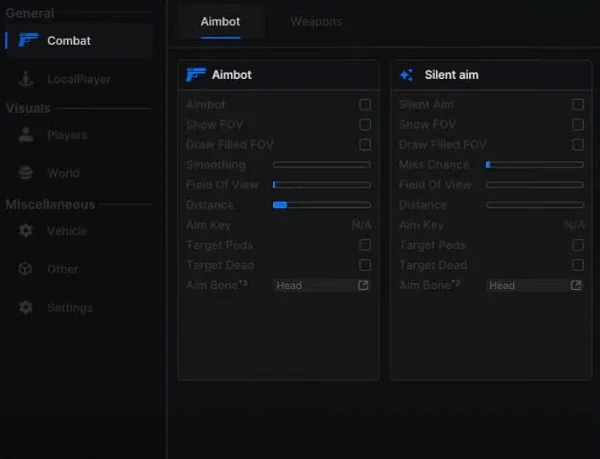slider