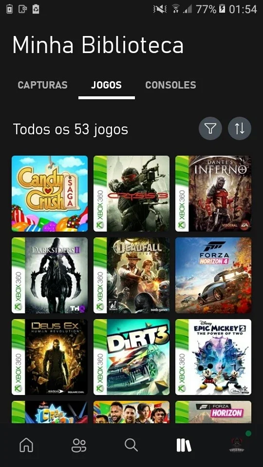 slider
