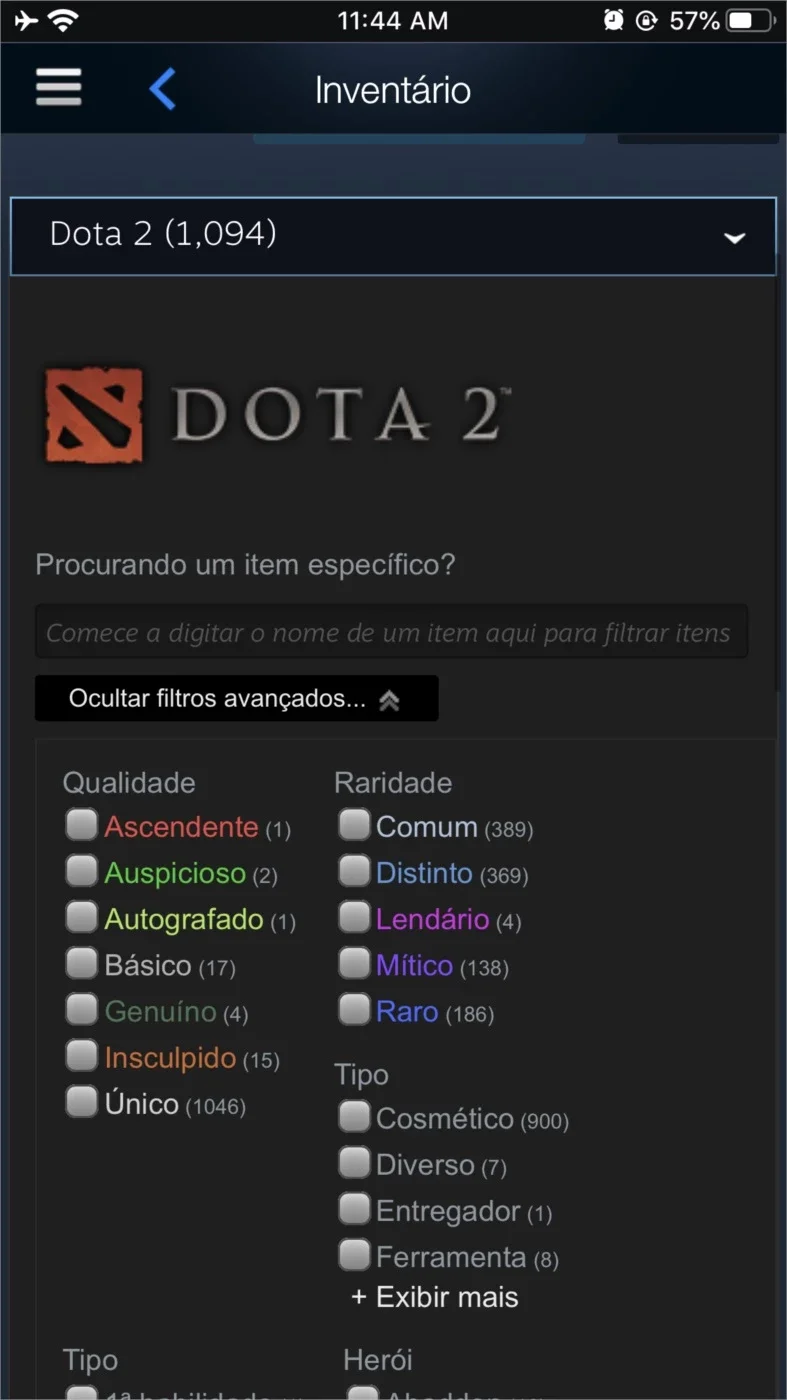 slider