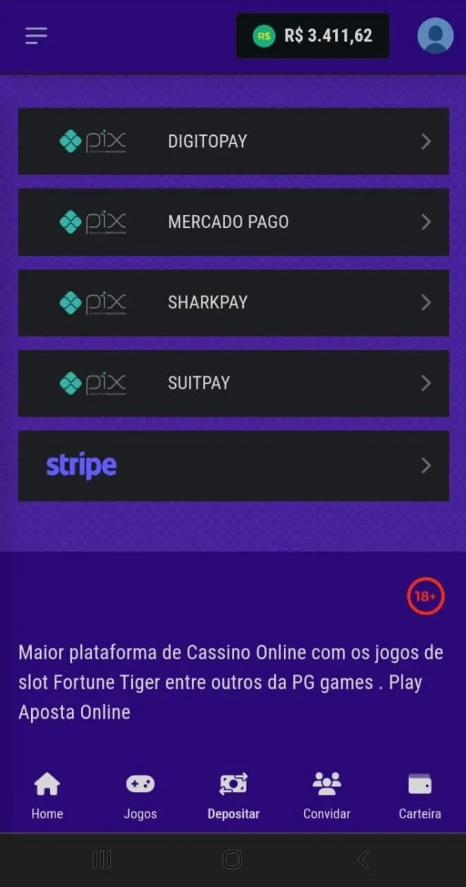 slider