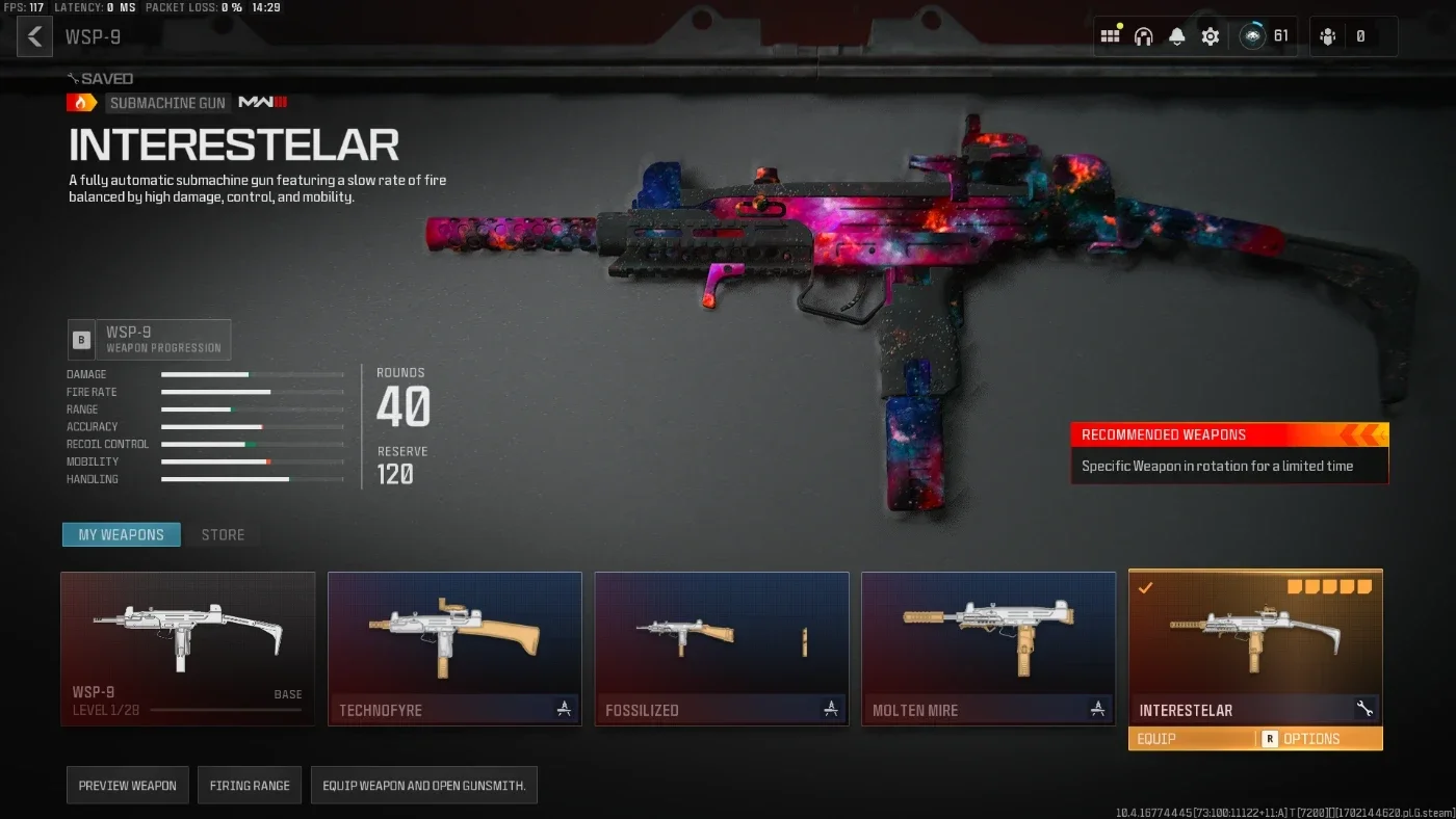 slider