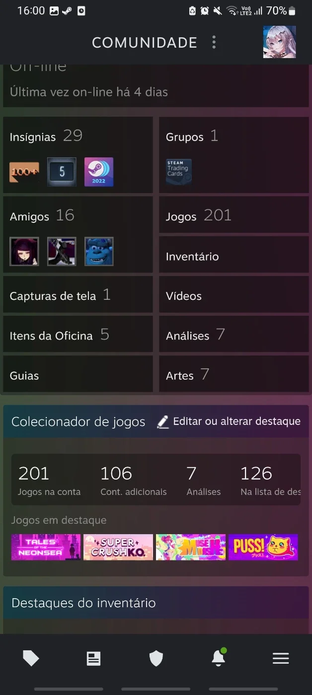 slider