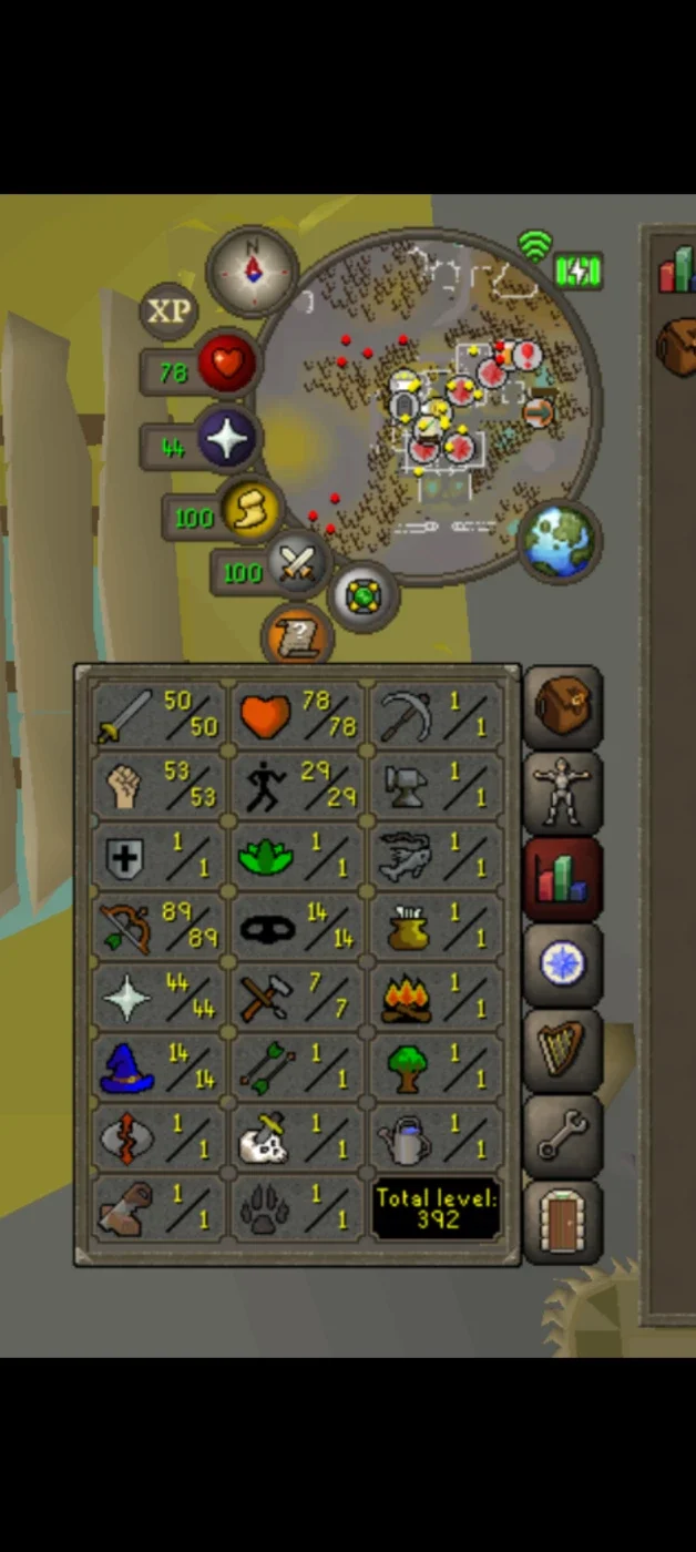 slider