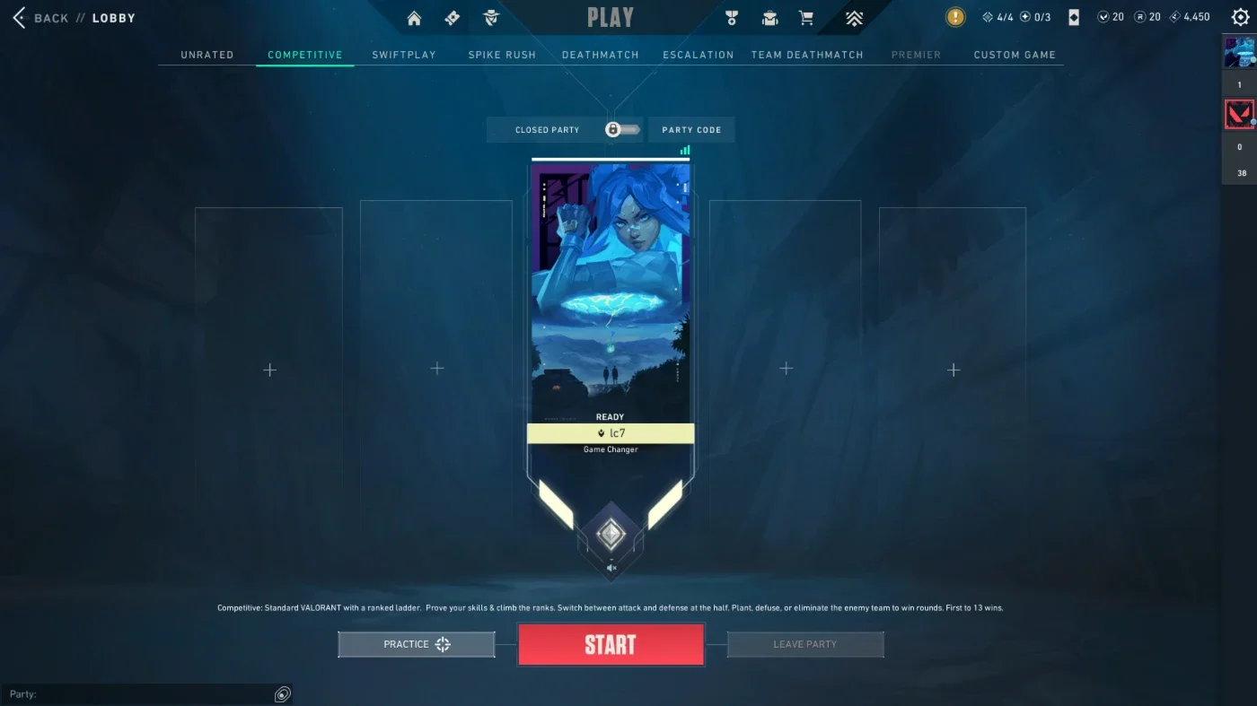 slider