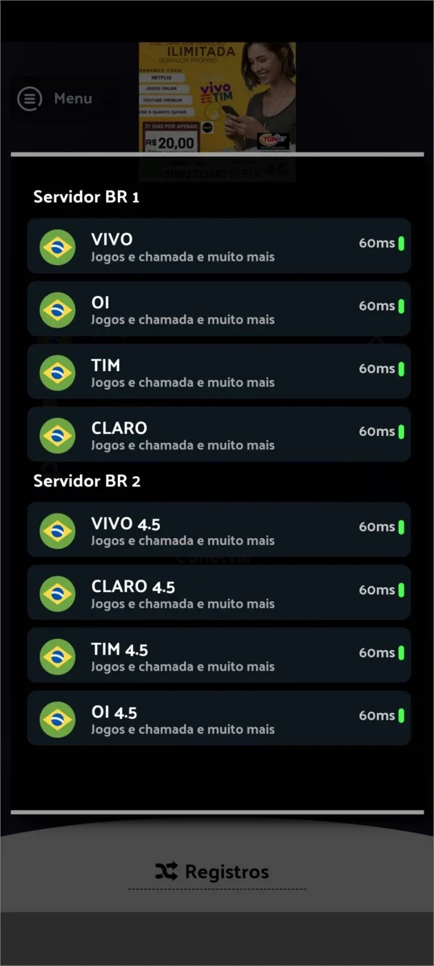 slider