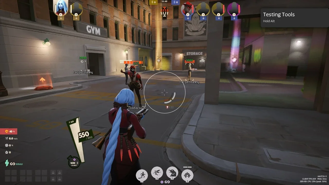 slider