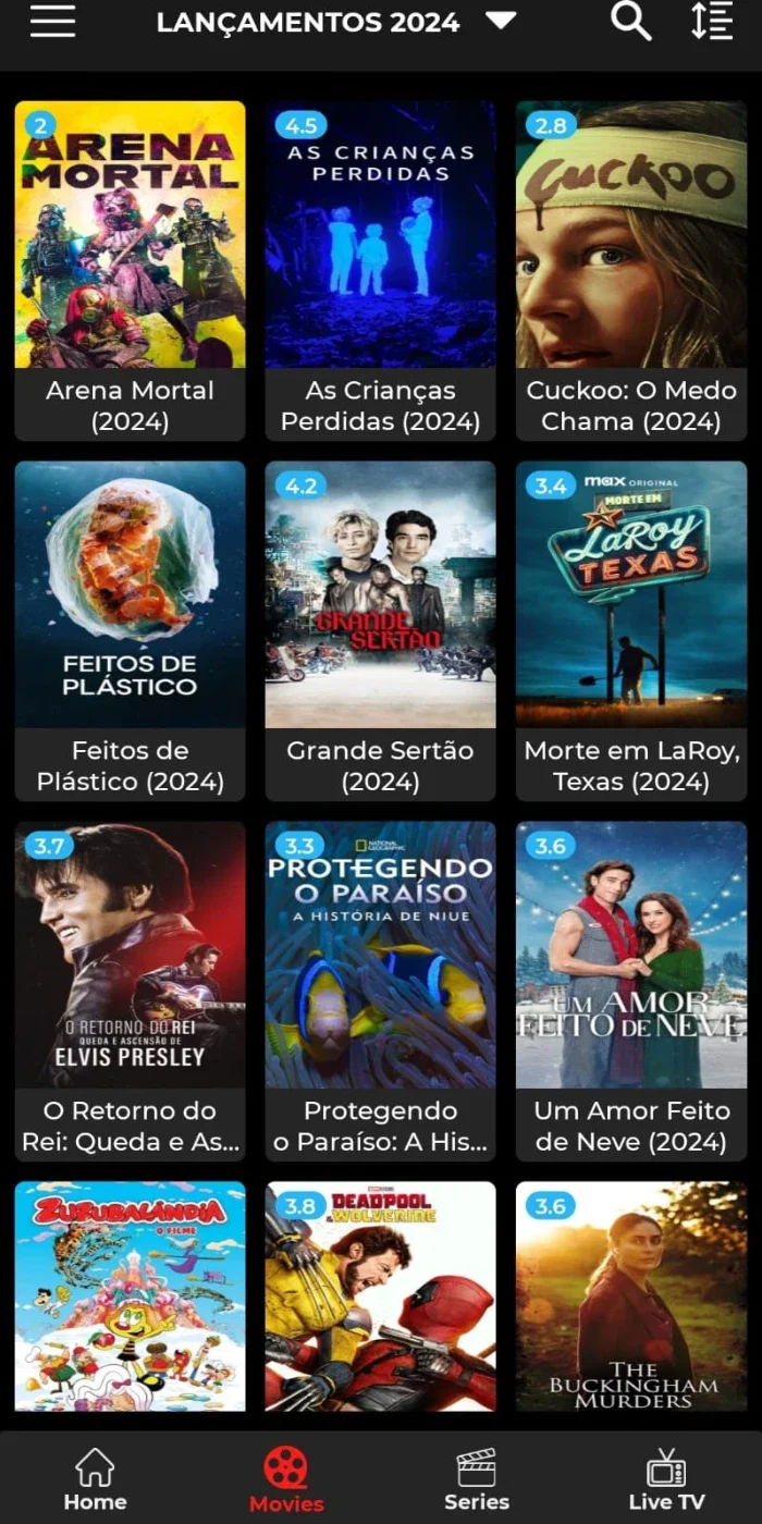 slider