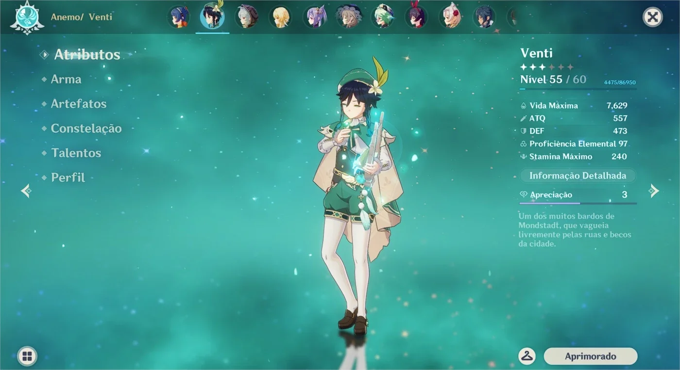 slider