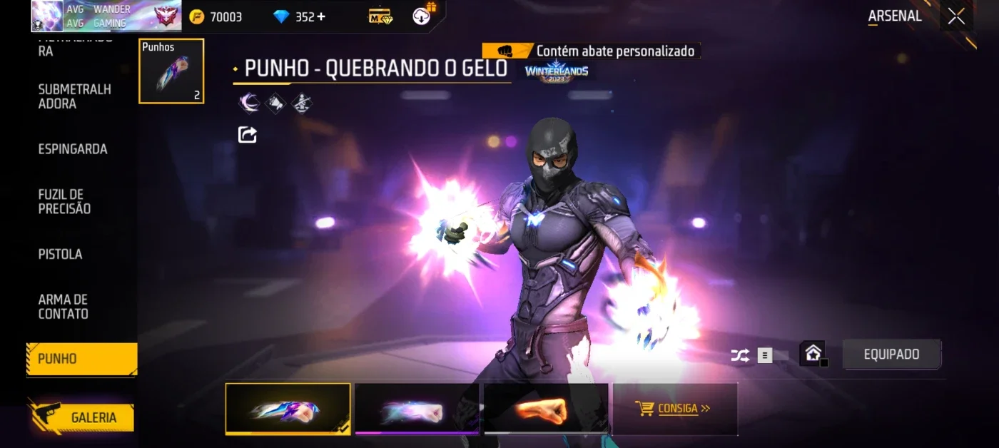 slider